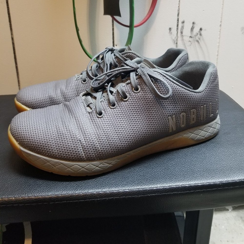 Nobull Men’s Gray Size 10.5